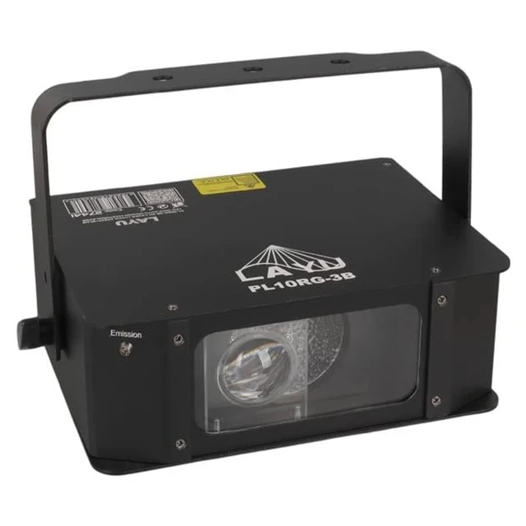Layu PL-10RG-3B RG Lazer Lumia Efekti ve Mavi LED Wash Işık Sistemi