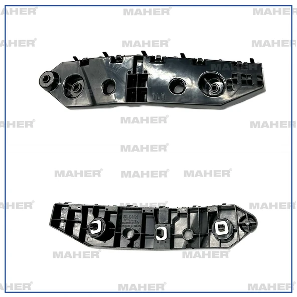 TAMPON BAĞLANTI BRAKETİ JUKE 2019-2021 ARKA SOL 85229 6PA0A ürün görseli