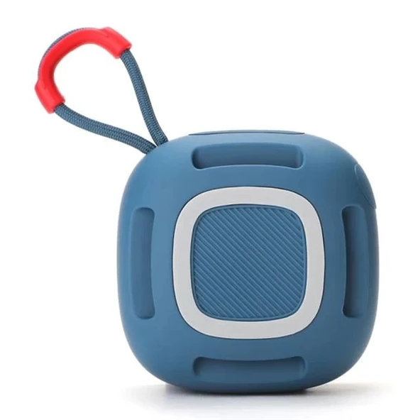 T&G TG659 Taşınabilir USB-SD-FM-Bluetooth Destekli Wireless Ses Bombası Hoparlör - Resim 3