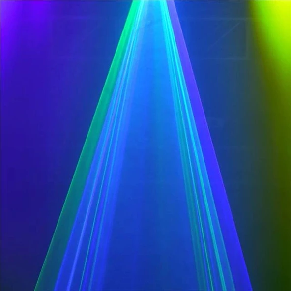 Layu C140Gb Yeşil-Mavi Çift Renk Beam Efekt Lazeri - 5