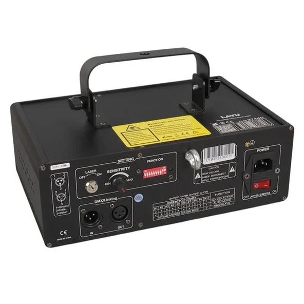 Layu BTF-30RGB White 1.5W RGB Animasyon ve Beam Lazer Sistemi - 2