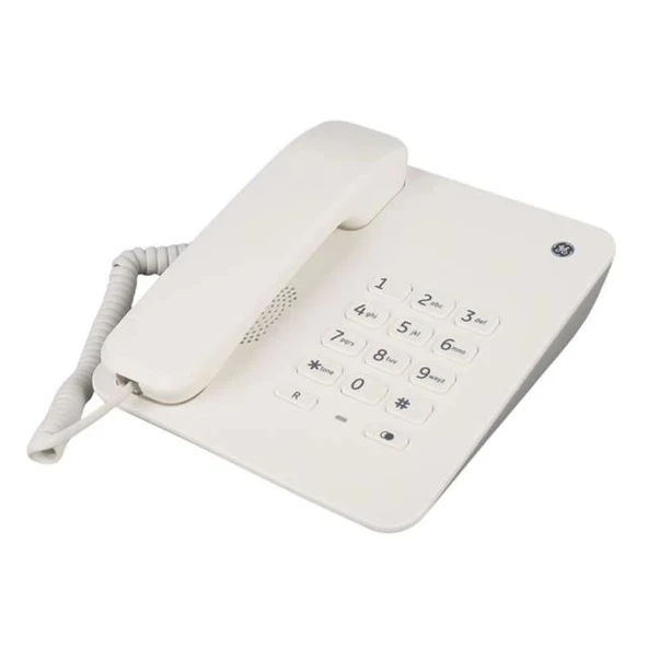 General Electric TK-30043 Ekransız Beyaz Masaüstü Telefon