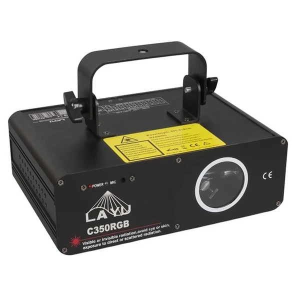Layu C350RGB 3 Renk RGB Full Color Beam Efekt Lazeri