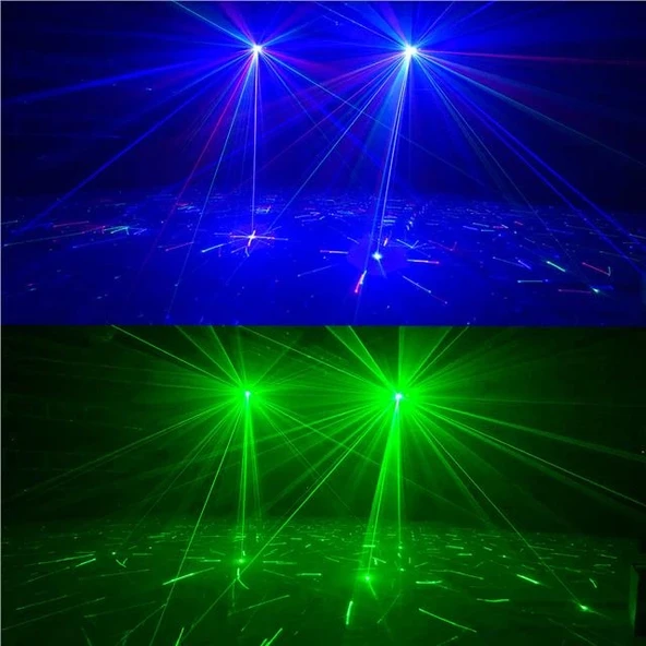 Layu BTF-30RGB White 1.5W RGB Animasyon ve Beam Lazer Sistemi - 4