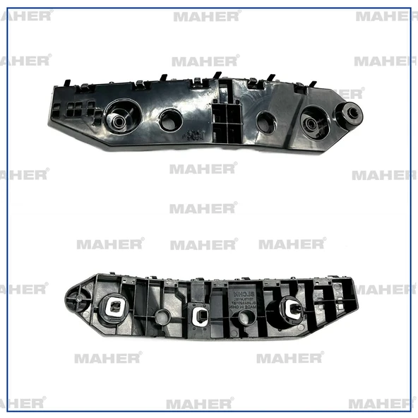 TAMPON BAĞLANTI BRAKETİ JUKE 2019-2021 ARKA SAĞ 85228 6PA0A ürün görseli