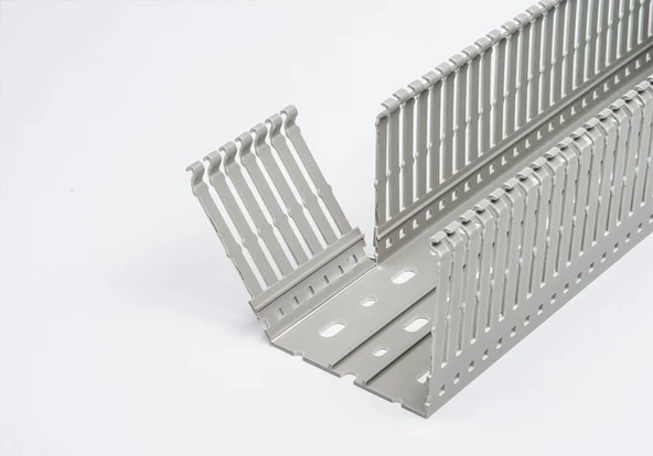 Plastim 40x60 Pano Tipi Delikli Kablo Kanalı - 1 Boy 2 mt Fiyatıdır ürün görseli