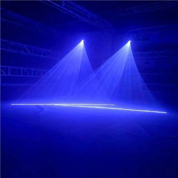 Layu BTF-30RGB White 1.5W RGB Animasyon ve Beam Lazer Sistemi - 5