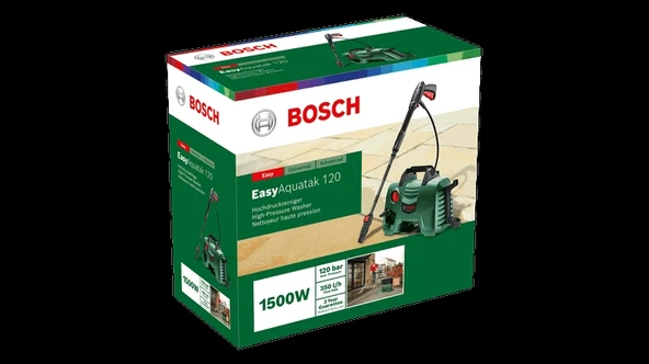 Bosch EasyAquatak 120 1500 W Basınçlı Yıkama Mak. - Resim 3