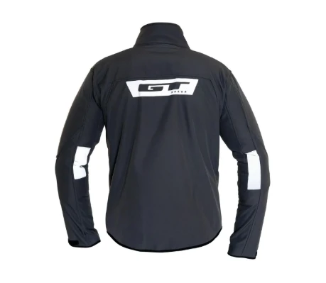 Motofit-Emporium Gt Softshell Motorcu Montu Gri - Resim 2