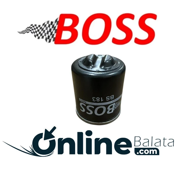 Vespa 946 Boss Yağ Filtresi OB0282 ürün görseli