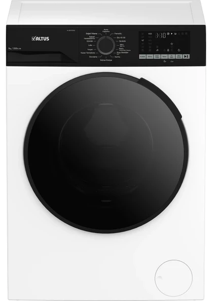 Altus AL CM 101254 D 1200 Devir 10 kg Çamaşır Makinesi
