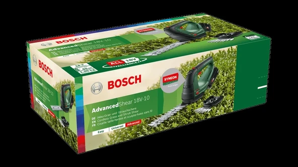 Bosch AdvancedShear 18V-10 Akülü Çim Biçme Makası - Resim 3