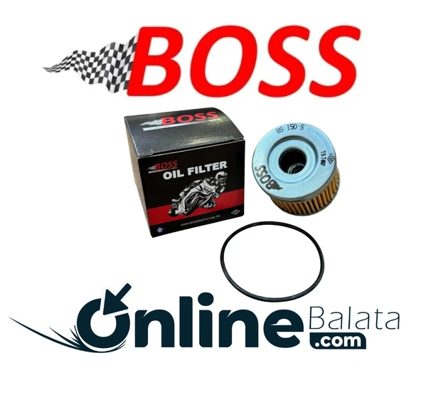 Zontes 150S Boss Yağ Filtresi OB0139 ürün görseli