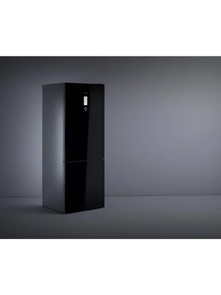 Teka RBF 78725 GBK EU 510 Lt. No Frost Siyah Buzdolabı - Resim 9