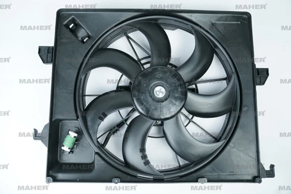 FAN RADYATÖR ACCENT 11= BLUE DİZEL / RIO 12= 25380 1R350 - Resim 2