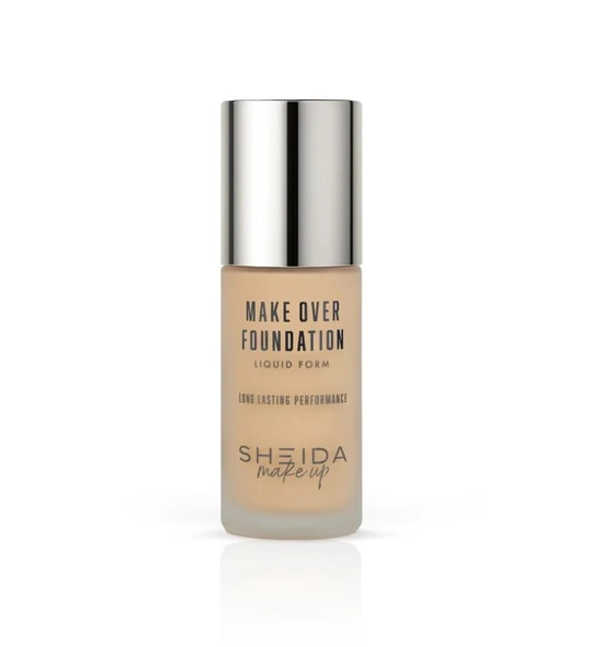 Sheida 4k Mega Liquid Fondöten - 40