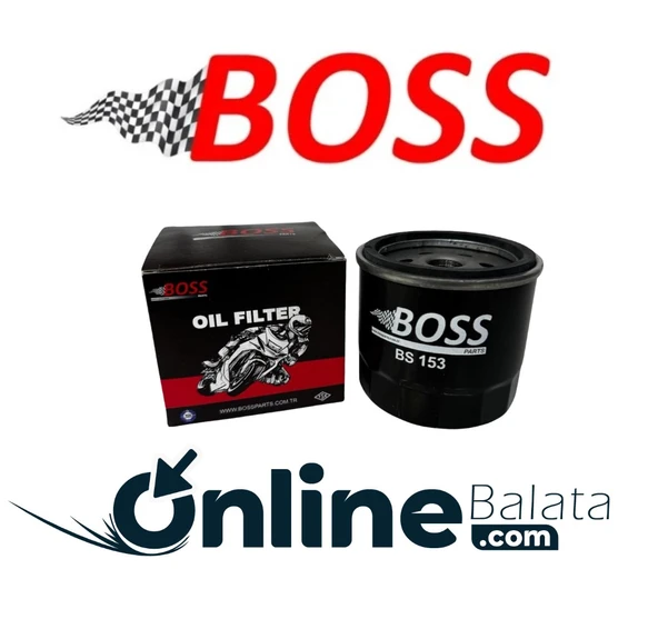 Ducati Monster R / S 1200 Boss Yağ Filtresi OB0172 ürün görseli