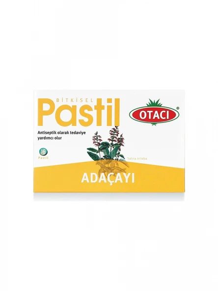 Otacı Adaçayı Pastil 16 Adet ürün görseli