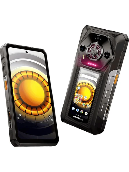 Ulefone Armor 30 Pro Android 14 12800mAh Çift Ekranlı AI Destekli 16GB RAM+512GB 6.95" Cep Telefonu - Gümrük kontrolünde sadece ambalajı açılmıştır!
