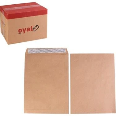 OYAL TORBA ZARF (17X25)ÇAYCUMA 125GR-SİLİKON 50 Lİ ürün görseli