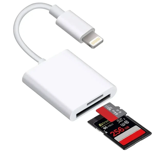 ZR458 Nk1022 Lightning Card Reader ürün görseli 1