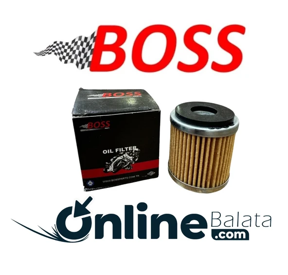 Yamaha Yzf R125 Boss Yağ Filtresi OB0121 ürün görseli