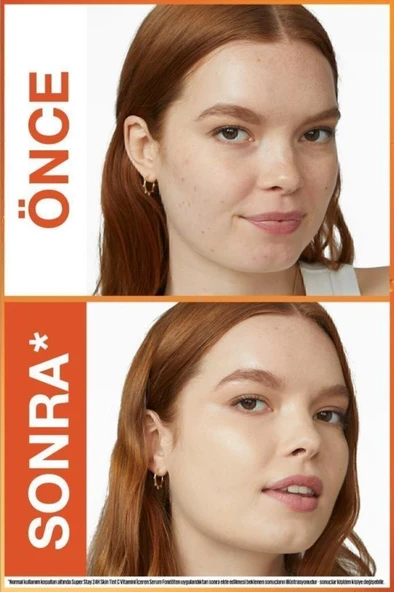 Maybelline New York Super Stay Skin Tint Fondöten - 05 - Resim 4