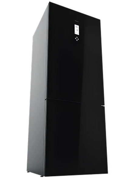 Teka RBF 78725 GBK EU 510 Lt. No Frost Siyah Buzdolabı - Resim 4