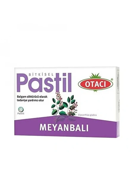 Otacı Meyan Balı Pastil 16 Adet ürün görseli