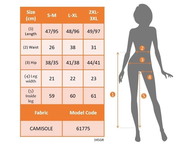 MDB Kadın Yüksek Bel Yandan Büzgülü Alttan Uzun Kaşkorse Tayt Etek - Resim 4