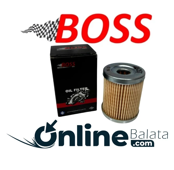 Suzuki An 400 Burgman Boss Yağ Filtresi OB0058 ürün görseli