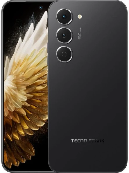 Tecno Spark 40 Pro 8GB Ram 256GB Siyah KM6 (Tecno Türkiye Garantili)