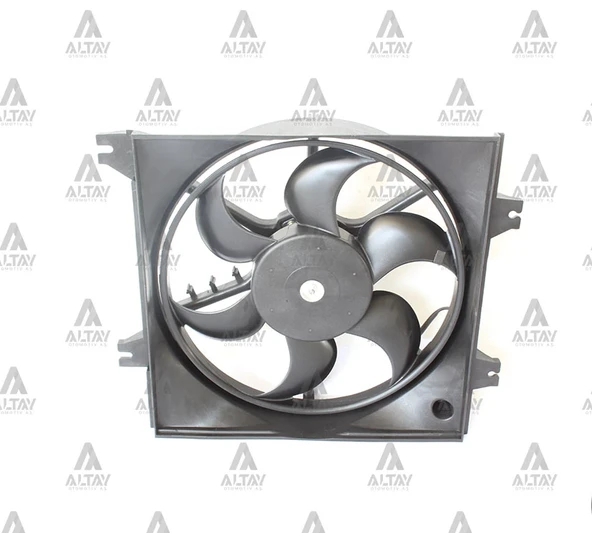 FAN RADYATÖR ACCENT 2000-2006 25380 25000 - Resim 2