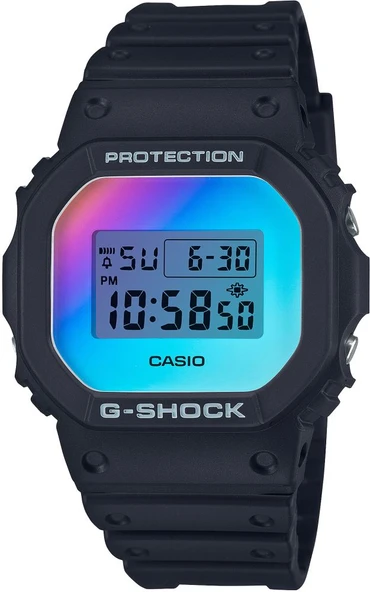 CASIO DW-5600SR-1DR ERKEK KOL SAATİ ürün görseli