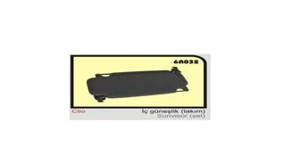 İÇ GÜNEŞLİK CLIO AÇIK GRİ ürün görseli