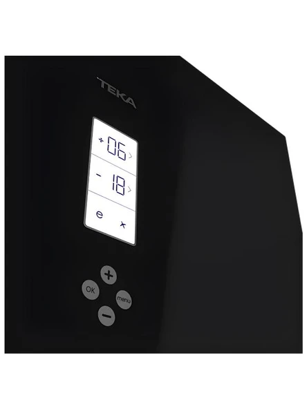 Teka RBF 78725 GBK EU 510 Lt. No Frost Siyah Buzdolabı - Resim 5