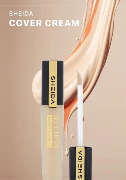 Sheida Cover Krem Göz Altı Kapatıcı - 54 - 3