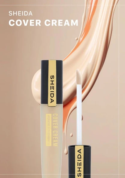 Sheida Cover Krem Göz Altı Kapatıcı - 51 - 3