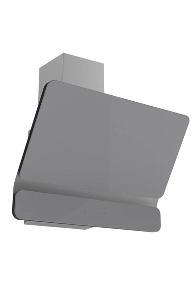 Flowart Basıc Serisi Gri Ankastre Set (cs208 Xe62cpr D082) - Resim 4