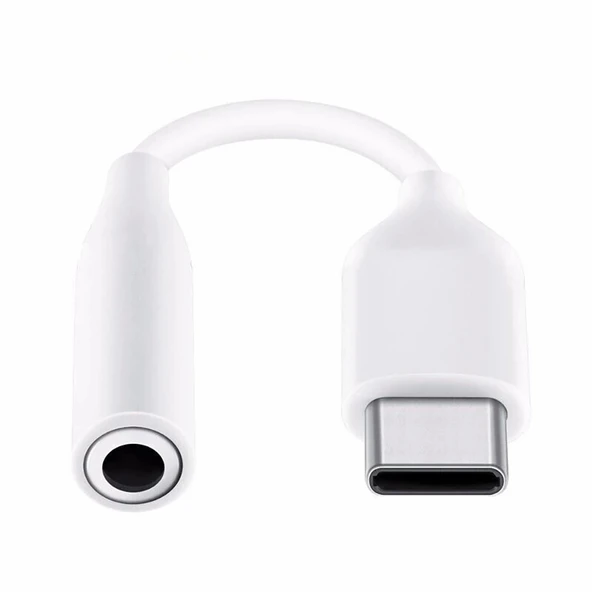 Type-C to 3.5mm Aux Çevirici Ses Adaptörü - Resim 3