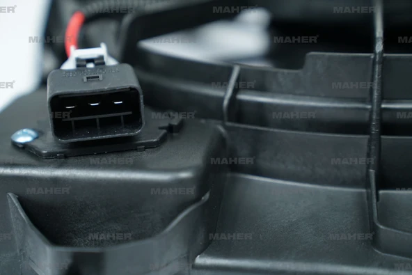 FAN RADYATÖR ACCENT 11= BLUE DİZEL / RIO 12= 25380 1R350 - Resim 4