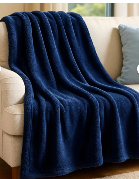 RENETİC  Tv Battaniyesi Televizyon Battaniyesi,  Polar Battaniye Tek Kişilik 150x230