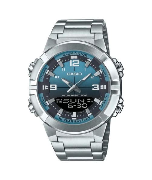 Casio Amw-870da-2a2vdf Kol Saati Metalik ürün görseli 1