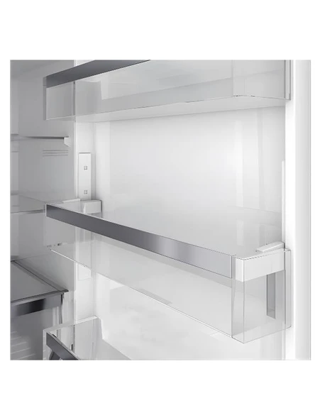 Teka RBF 78725 GBK EU 510 Lt. No Frost Siyah Buzdolabı - Resim 6