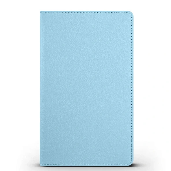 Galaxy Tab A9 Zore Dönebilen Standlı Kılıf - Resim 3