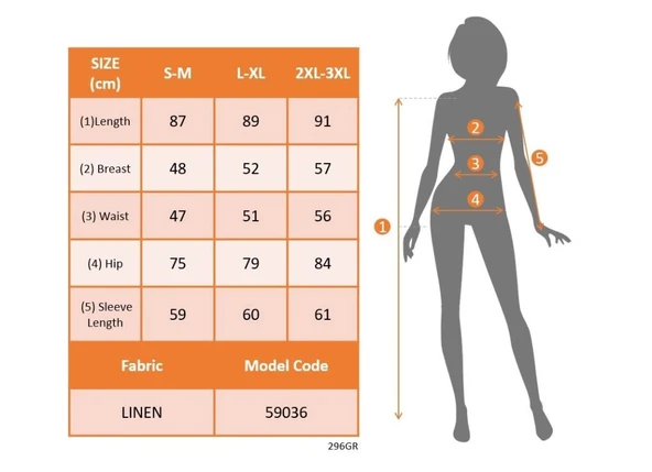 MDB Kadın Uzun Kollu Yakadan Bağcıklı Fırfırlı Keten Mini Elbise - Resim 6