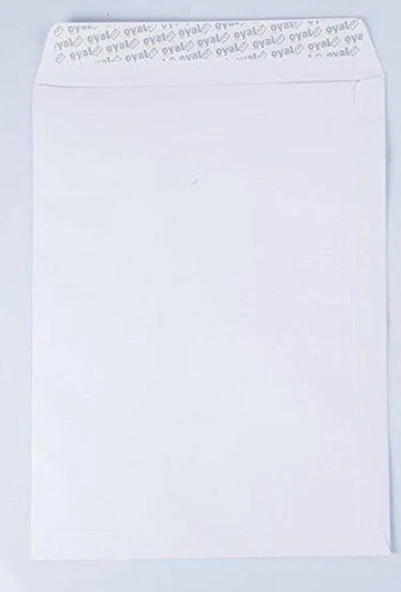 OYAL TORBA ZARF (17x25) BEYAZ 110 GR SİLİKON 100 LÜ