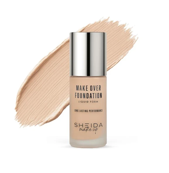 Sheida 4k Mega Liquid Fondöten - 30 - 3