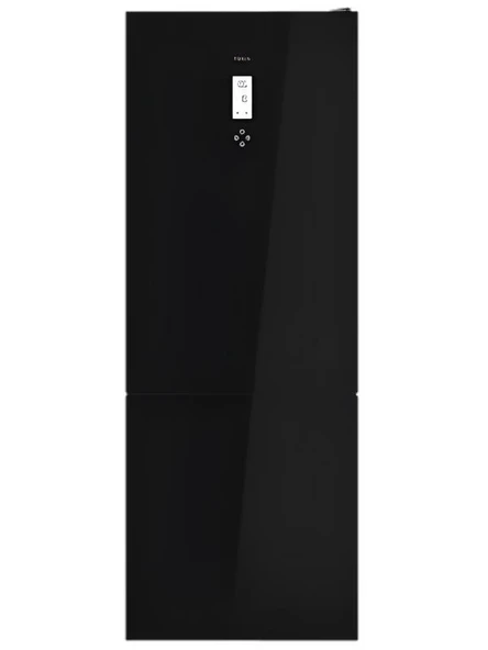 Teka RBF 78725 GBK EU 510 Lt. No Frost Siyah Buzdolabı ürün görseli