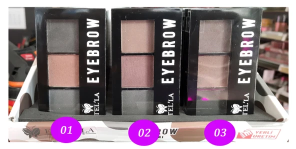 Estella Kaş Farı 3lü - 01 ürün görseli